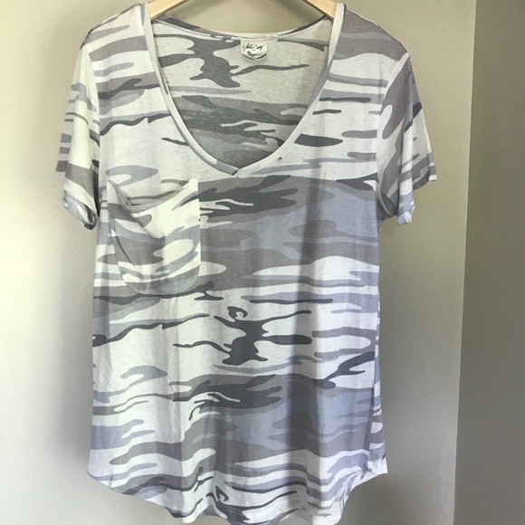 Sold White Crow The Buckle Camo Pocket Slouchy - Picture 3 of 5